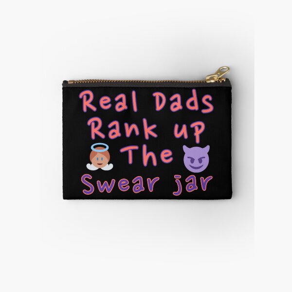 Item preview, Real dads rank up the swear jar funny family design designed and sold by JIMMYKIVUTI.