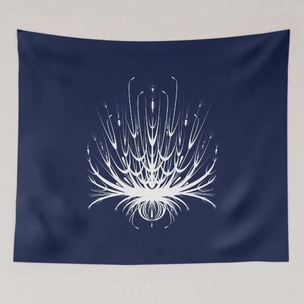 Item preview, White Thistle designed and sold by Elisa Yinh Creative.