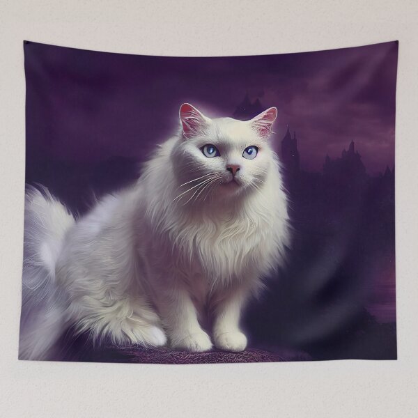 Item preview, Stella - Cat of the Royal Castle designed and sold by MagicCatSociety.