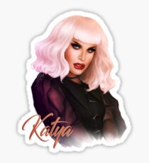 Katya Sticker