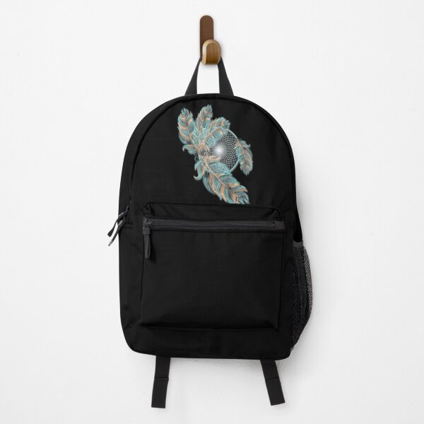 Item preview, Dream Catcher Teal & Tan Graphic designed and sold by Paula Helit.
