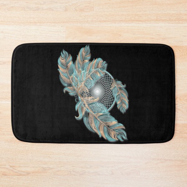 Item preview, Dream Catcher Teal & Tan Graphic designed and sold by Paula Helit.