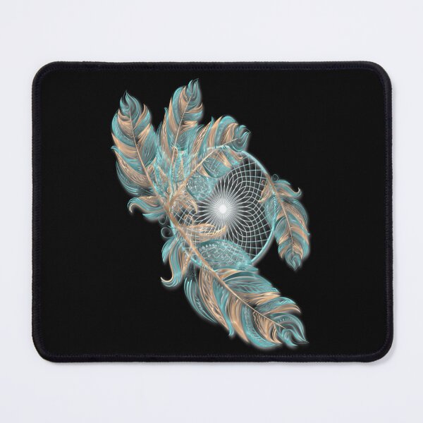 Item preview, Dream Catcher Teal & Tan Graphic designed and sold by Paula Helit.