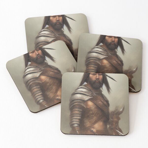 Item preview, Ancient barbarian warrior  designed and sold by ArtySaxon.