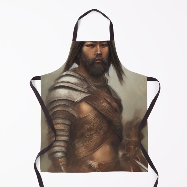 Item preview, Ancient barbarian warrior designed and sold by ArtySaxon.