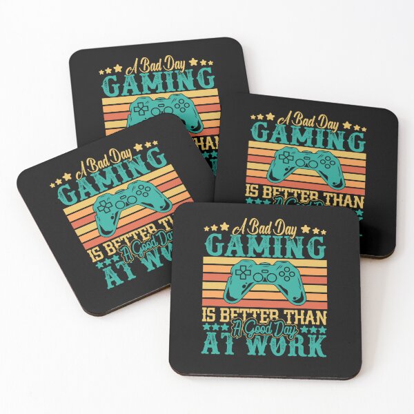 Item preview, A Bad Day Gaming Is Better Than A Good Day At Work designed and sold by RockBeeDesigns.