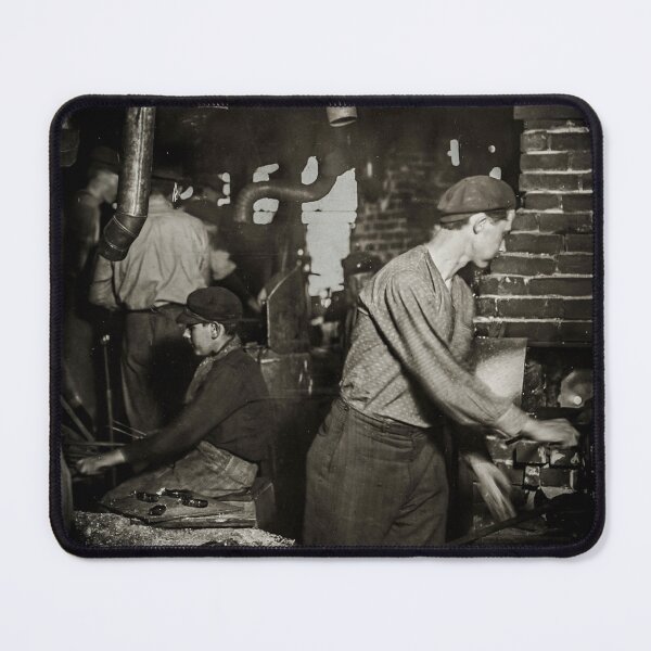 Item preview, Indiana Glass Factory 1909 designed and sold by lobodelnoir.