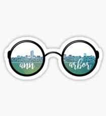 Pegatina Gafas de sol de Ann Arbor