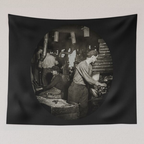 Item preview, Indiana Glass Factory 1909 designed and sold by lobodelnoir.