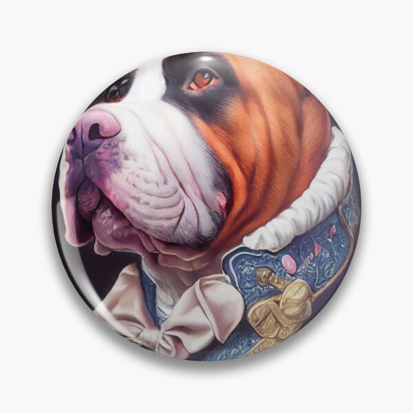 Item preview, American XL Bully in 18th century clothing designed and sold by Rebel-Creator.
