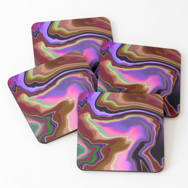 Item preview, Fluid Abstract Pattern 1342 designed and sold by Holidays77.