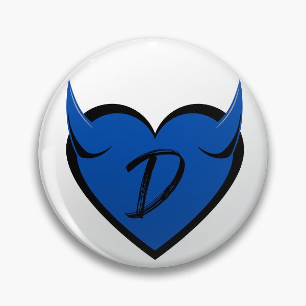 Item preview, Blue Horn Heart  designed and sold by MACE-creative.