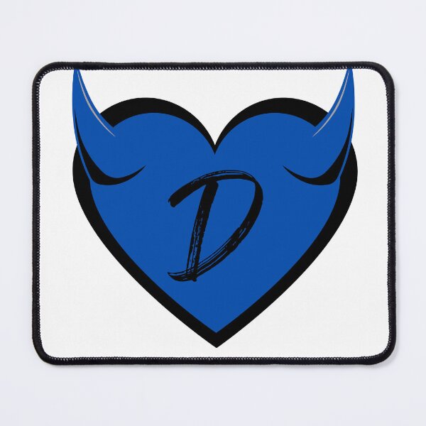 Item preview, Blue Horn Heart  designed and sold by MACE-creative.