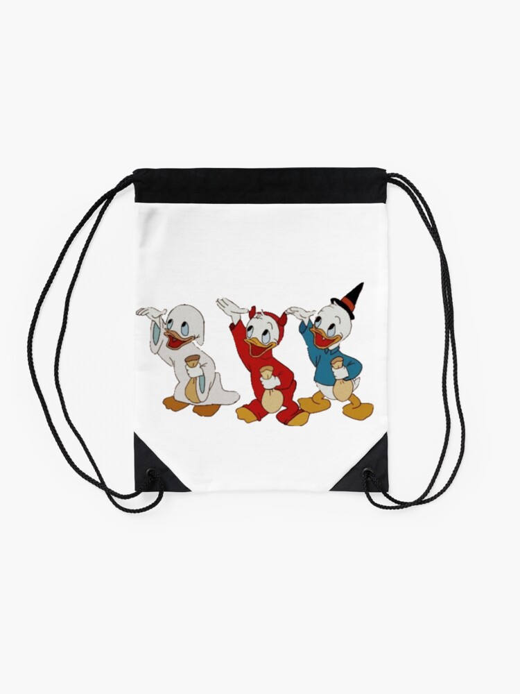 Huey, Dewey, and Louie Tote Bag by HeAtelier