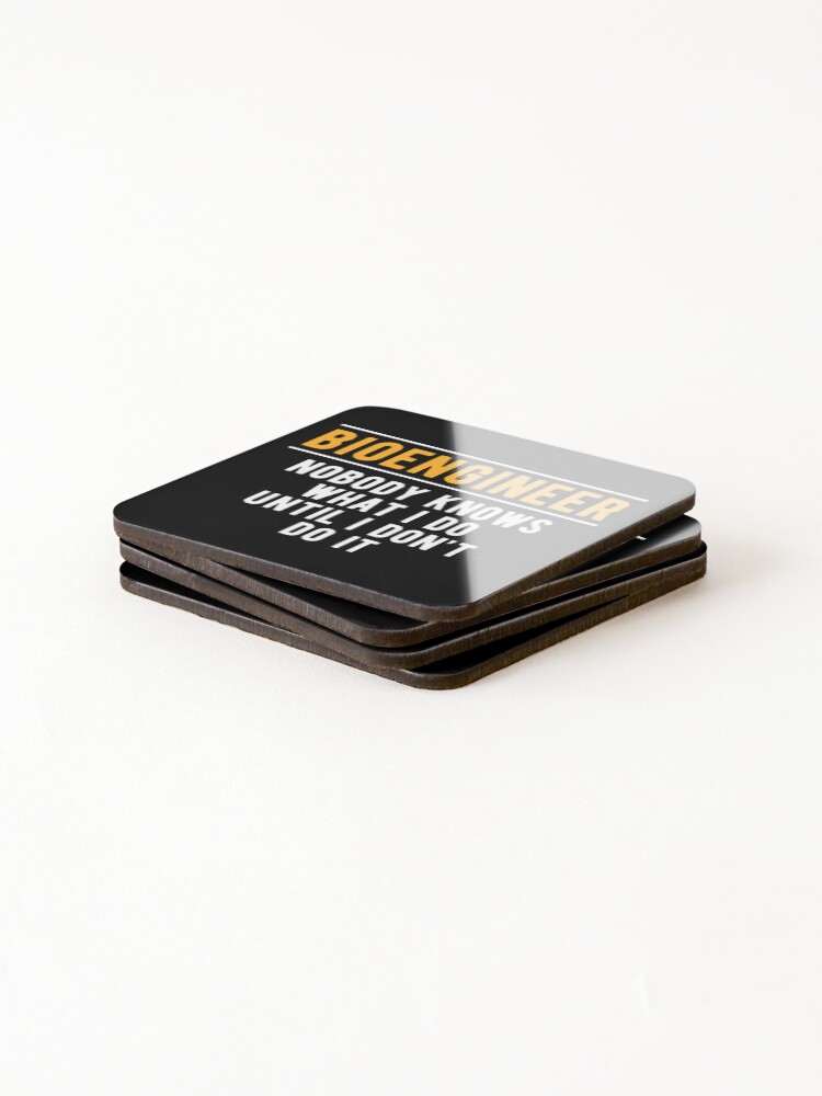 Thumbnail 4 of 5, Coasters (Set of 4), Bioengineering Bioengineer Do designed and sold by NestaReign.
