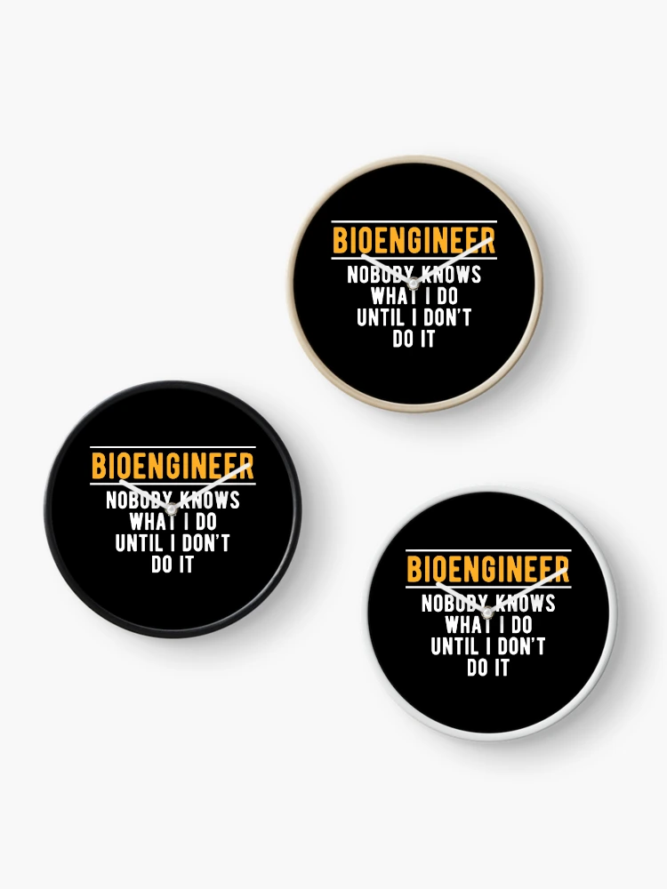 Thumbnail 3 of 4, Clock, Bioengineering Bioengineer Do designed and sold by NestaReign.