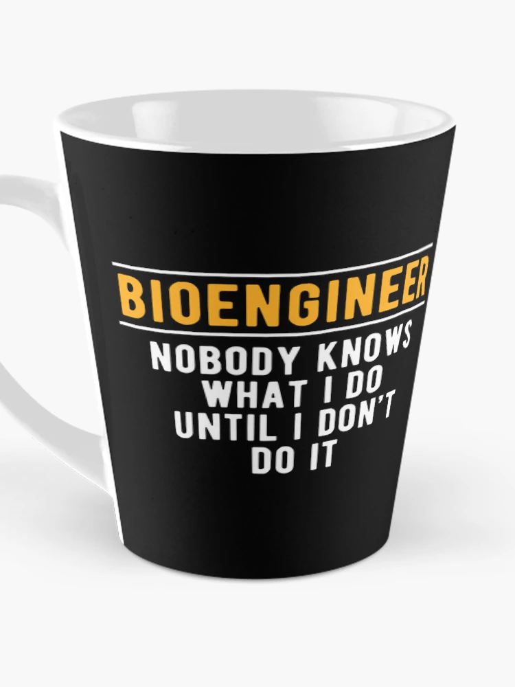 Thumbnail 3 of 4, Coffee Mug, Bioengineering Bioengineer Do designed and sold by NestaReign.