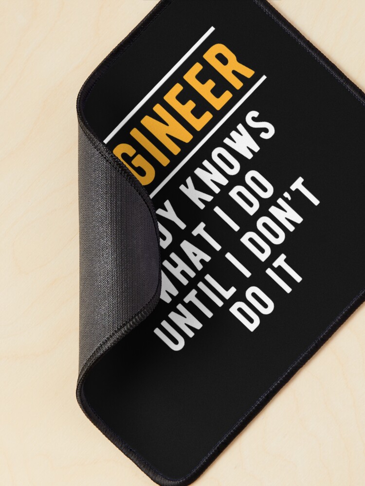 Thumbnail 2 of 5, Mouse Pad, Bioengineering Bioengineer Do designed and sold by NestaReign.