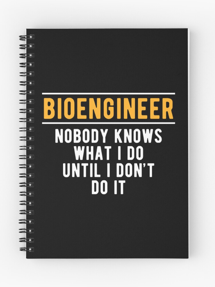 Thumbnail 1 of 3, Journal, Bioengineering Bioengineer Do designed and sold by NestaReign.