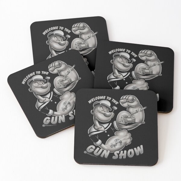 Item preview, popeye gun show brand a transparent designed and sold by mtourjabouv.