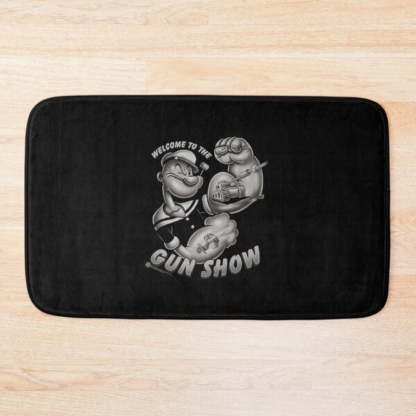 Item preview, popeye gun show brand a transparent designed and sold by mtourjabouv.