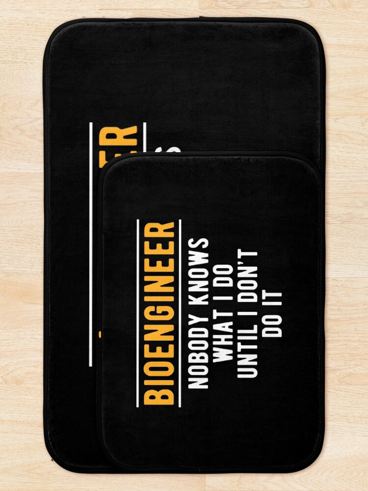 Thumbnail 5 of 6, Bath Mat, Bioengineering Bioengineer Do designed and sold by NestaReign.