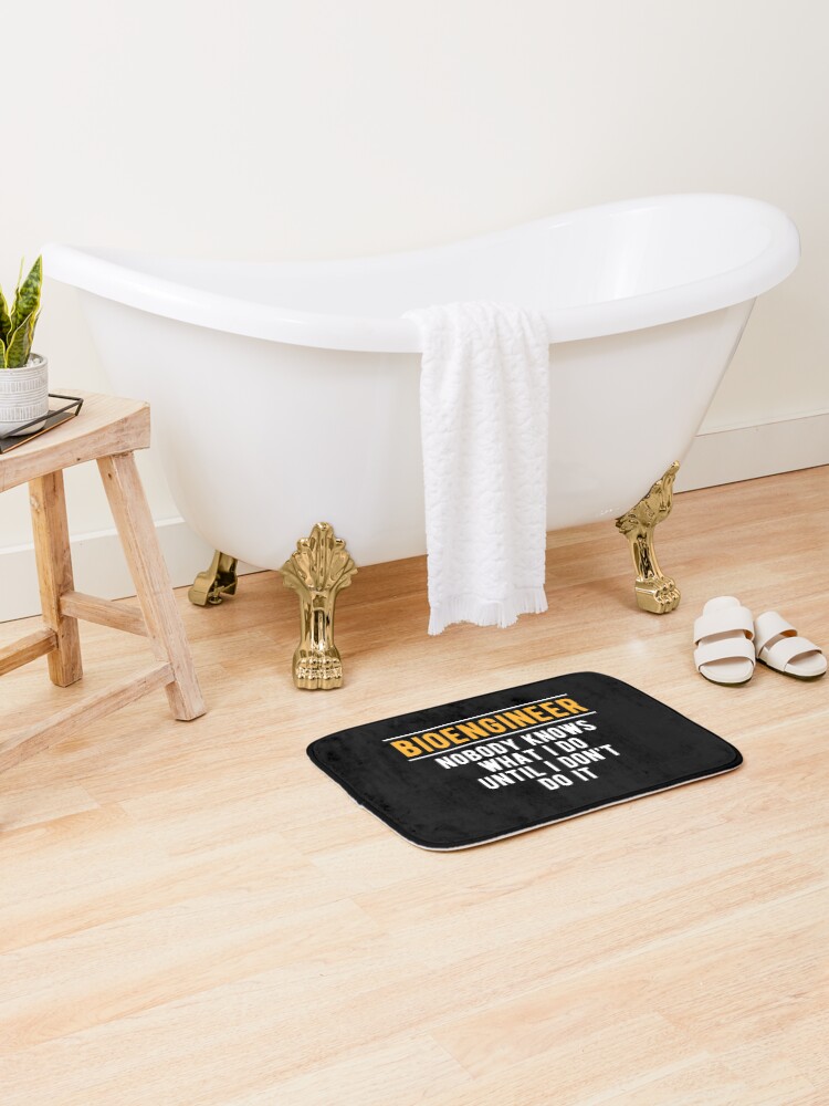 Thumbnail 2 of 6, Bath Mat, Bioengineering Bioengineer Do designed and sold by NestaReign.