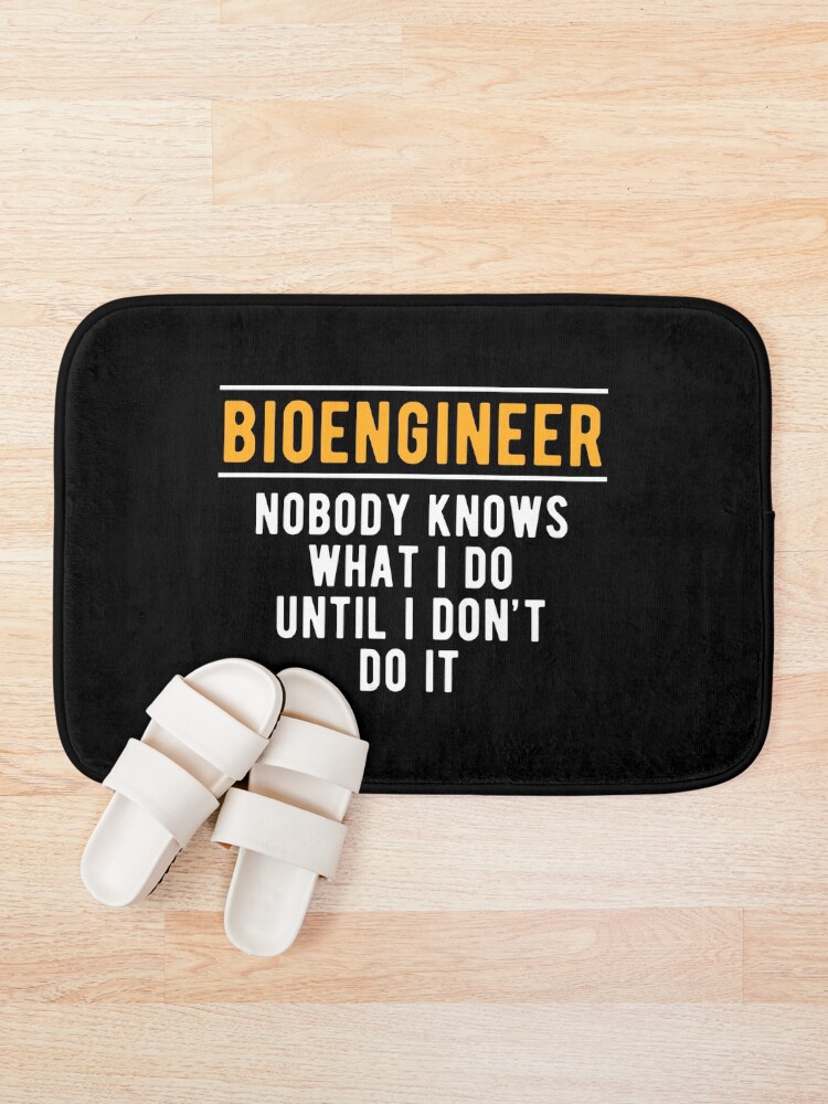Thumbnail 1 of 6, Bath Mat, Bioengineering Bioengineer Do designed and sold by NestaReign.