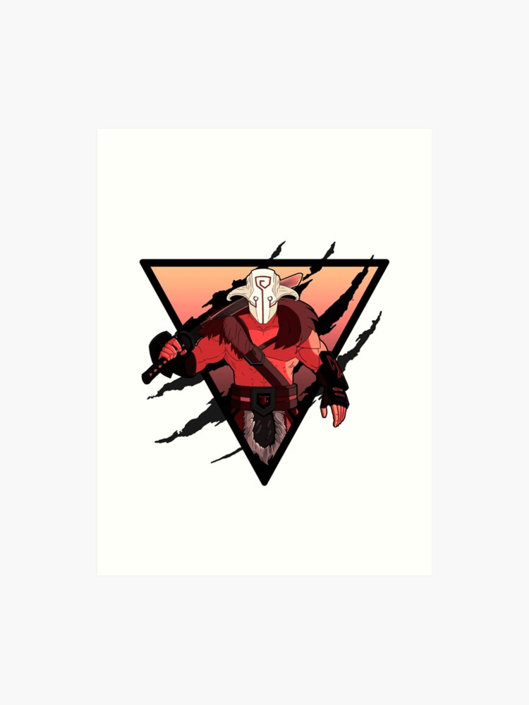 Juggernaut Dota 2 Art Print