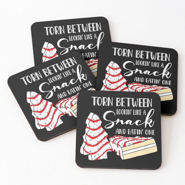 Item preview, Torn Between Looking' Like A Snack And Eating' One Christmas designed and sold by IsraelCastro.