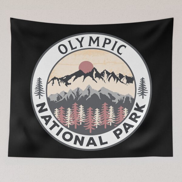 Item preview,  Olympic National Park designed and sold by Road-tees.