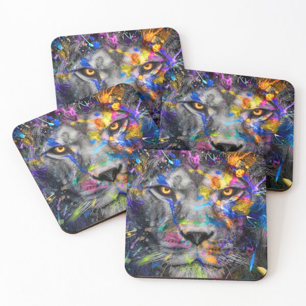 Item preview, Lion face designed and sold by bisigns.