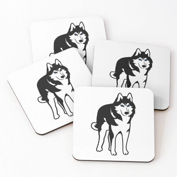 Item preview, Husky siberian dog sketch designed and sold by kisikoida.