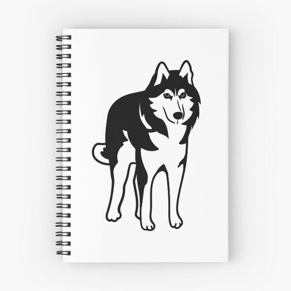 Item preview, Husky siberian dog sketch designed and sold by kisikoida.