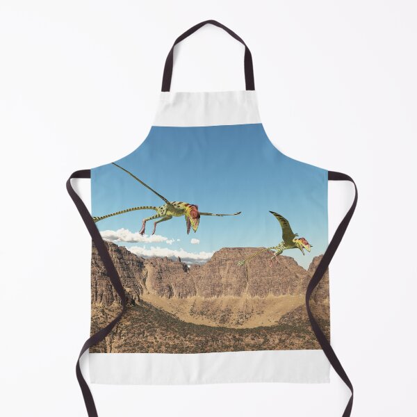Item preview, Pterodactyl Peteinosaurus over a mountain landscape designed and sold by MIRO3D.