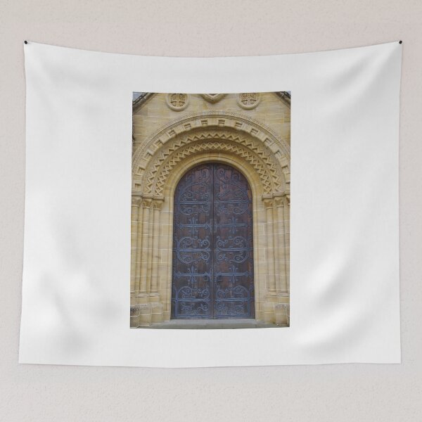 Item preview, Buckfast Abbey Door designed and sold by lezvee.