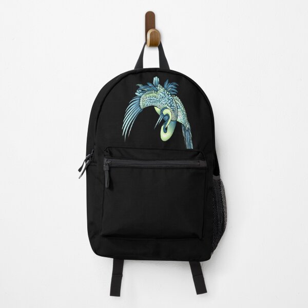 Item preview, Flying Crane Bird Graphic designed and sold by Paula Helit.