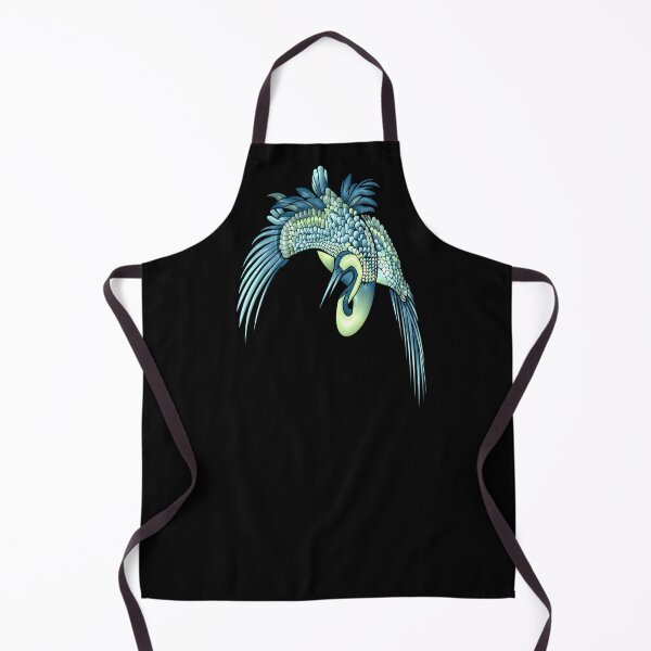 Item preview, Flying Crane Bird Graphic designed and sold by Paula Helit.