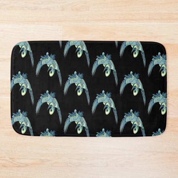 Item preview, Flying Crane Bird Graphic designed and sold by Paula Helit.