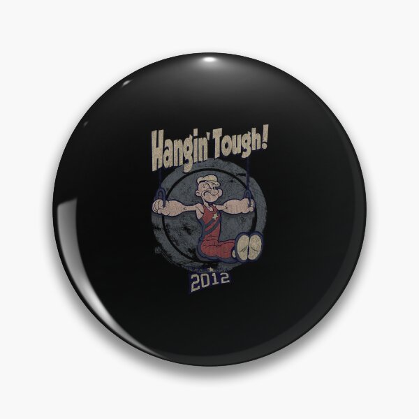 Item preview, popeye hangin tough brand a transparent designed and sold by mtourjabouv.