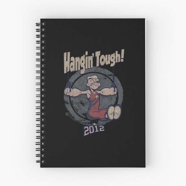 Item preview, popeye hangin tough brand a transparent designed and sold by mtourjabouv.