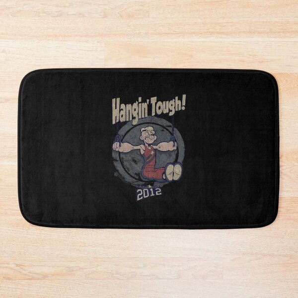 Item preview, popeye hangin tough brand a transparent designed and sold by mtourjabouv.