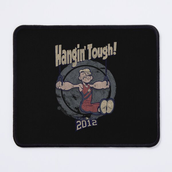 Item preview, popeye hangin tough brand a transparent designed and sold by mtourjabouv.
