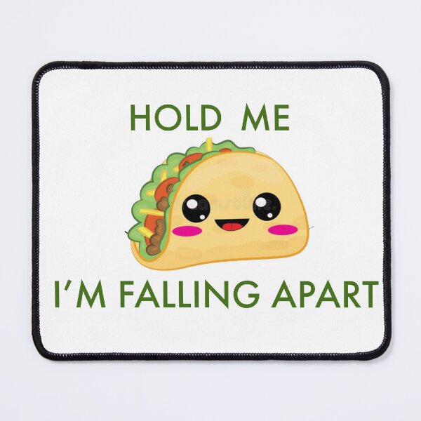 Item preview, Funny Taco Shirt Men Women Baby Kids Foodie Gift for Her Shirt Cute T-shirt Tee Gift for Her Him designed and sold by mandover.