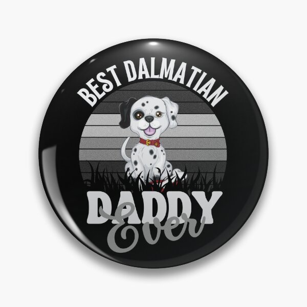 Item preview, Best Dalmatian Daddy Cute Design For A Dalmatian Dog Lover designed and sold by diip.