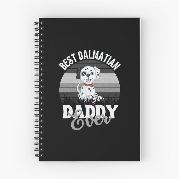 Item preview, Best Dalmatian Daddy Cute Design For A Dalmatian Dog Lover designed and sold by diip.