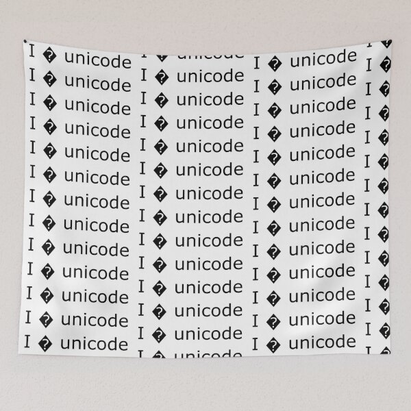 Item preview, I � unicode designed and sold by scotter1995.