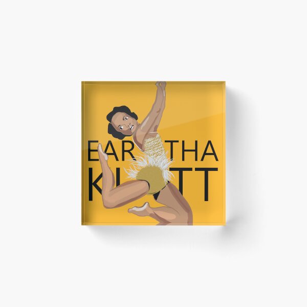 Item preview, Eartha Kitt II designed and sold by CharcoalLines.