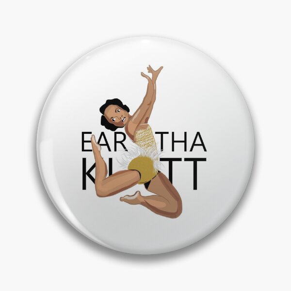 Item preview, Eartha Kitt II designed and sold by CharcoalLines.