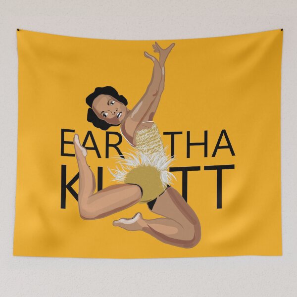 Item preview, Eartha Kitt II designed and sold by CharcoalLines.